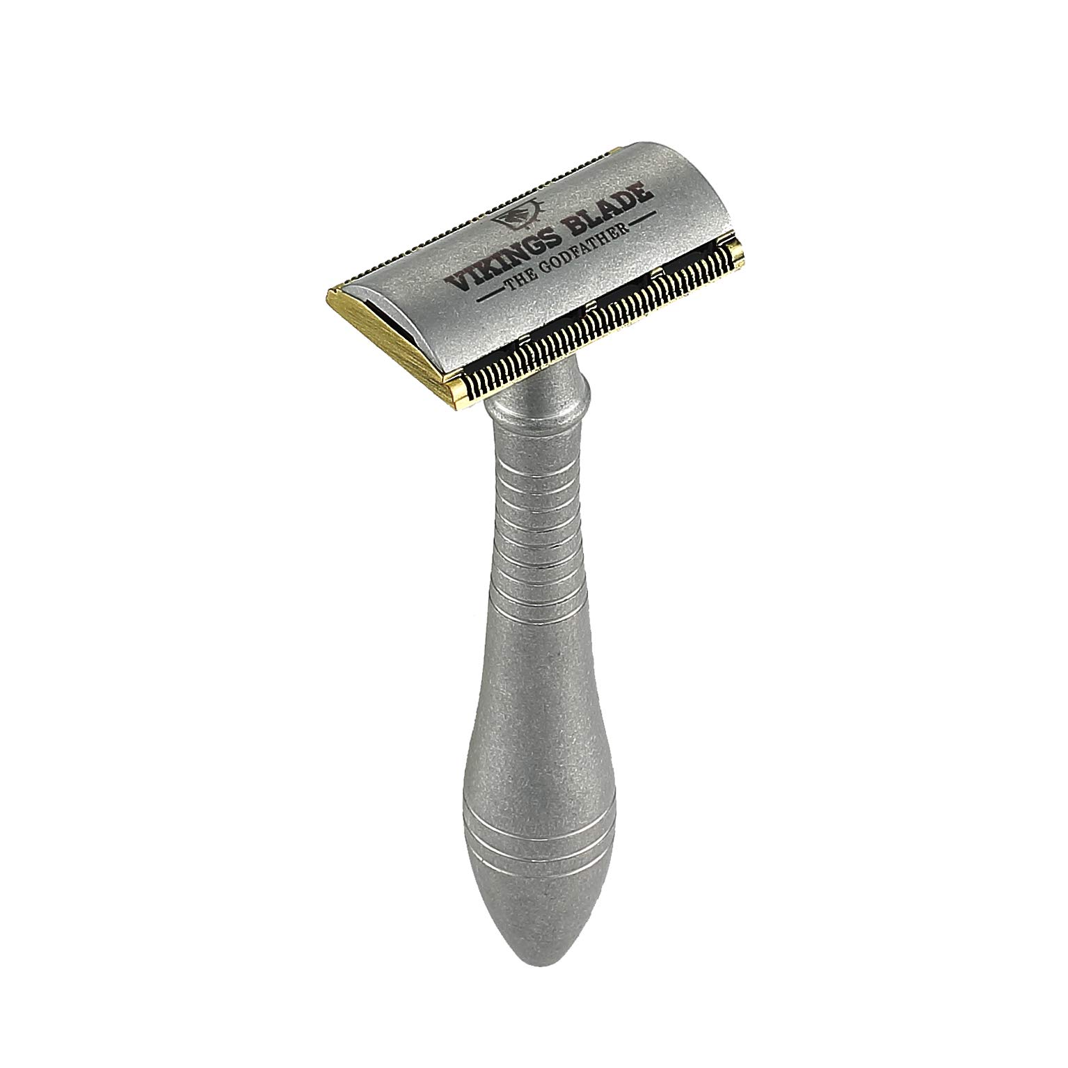 VIKINGS BLADE The Godfather 'Stonehenge' Double Edge Safety Razor