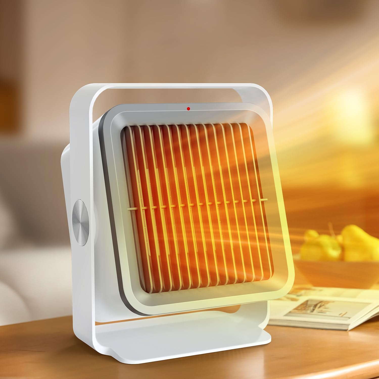 Amazon | 【節電対策!】 セラミックヒーター ヒーター 小型 人感