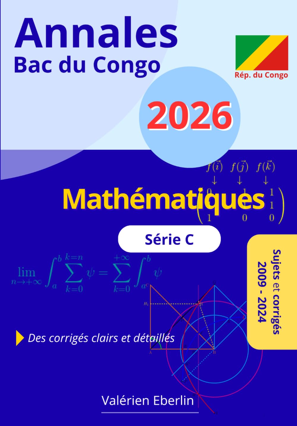 Annales du Bac du Congo, Série C: Mathématiques