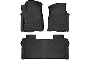 Husky Liners X-act Contour Floor Mats for Chevrolet Silverado and GMC Sierra