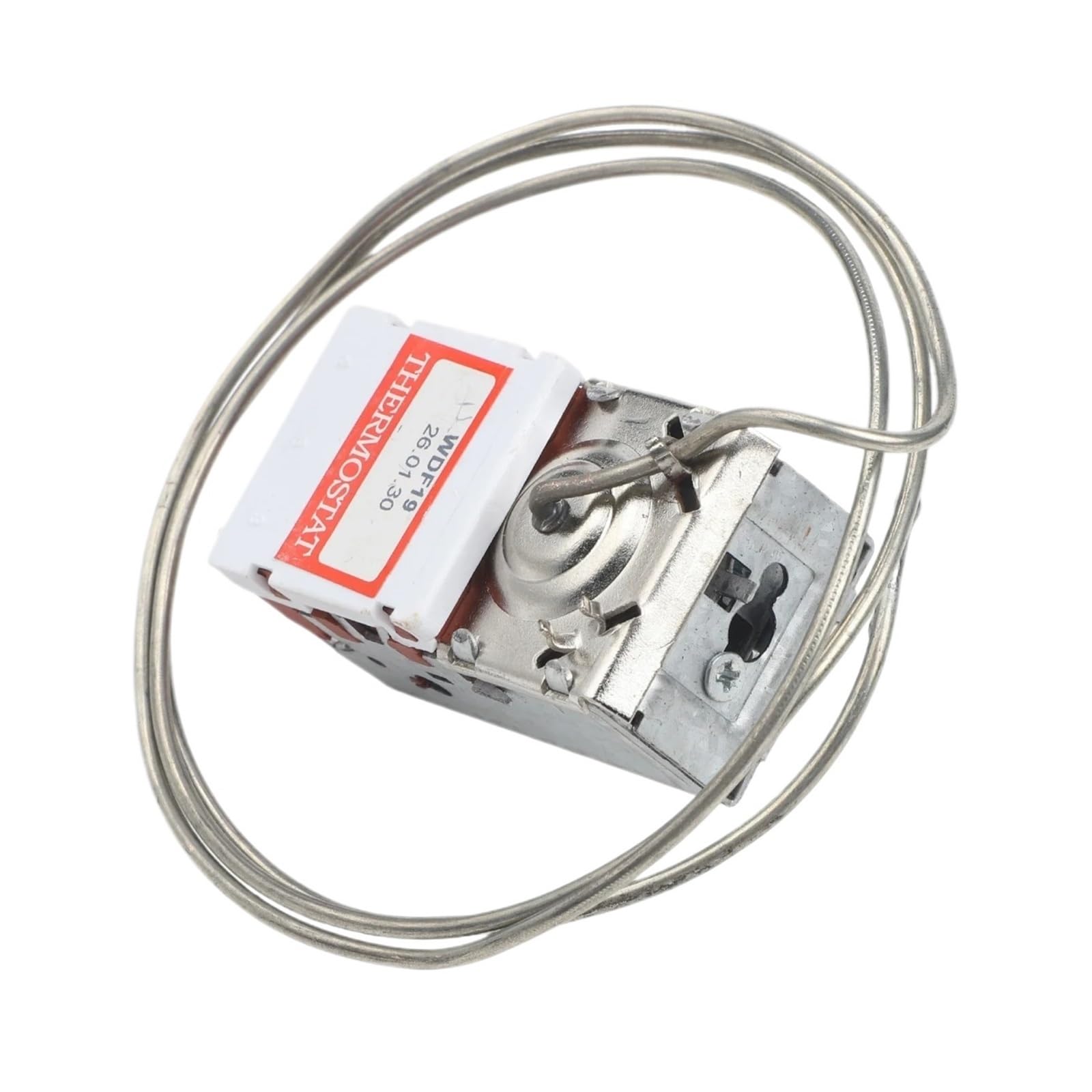 3 Pin Refrigerator Defrost Thermostat,Compatible For Siemens, WDF19K K50 K54 K59 Configuration For Setup Refrigerator Thermostat