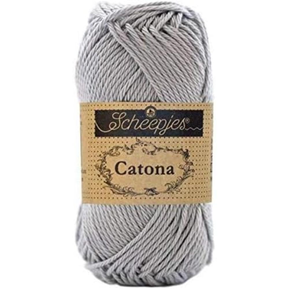 Scheepjes - Scheepjes Catona 074 Mercury Yarn - 1x25g