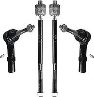 Vista 55 de Detroit Axle - Barras de acoplamiento delanteras para Chevrolet Cruze Volt 2012-2017 Buick Verano 2013 2014 2011-2015, reemplazo de 4 eslabones