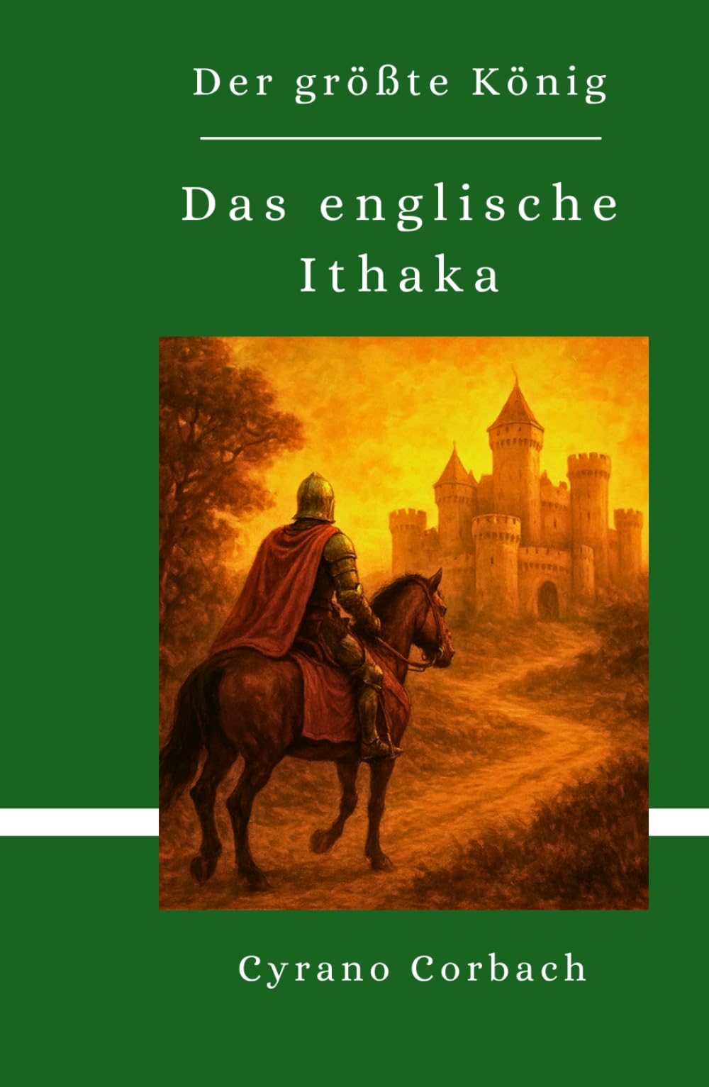 Das englische Ithaka: Der größte König (Die größten Bücher)