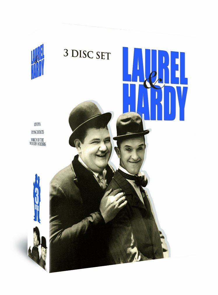 Laurel And Hardy: Utopia/Flying Deuces/March Of The Wooden ... [DVD]