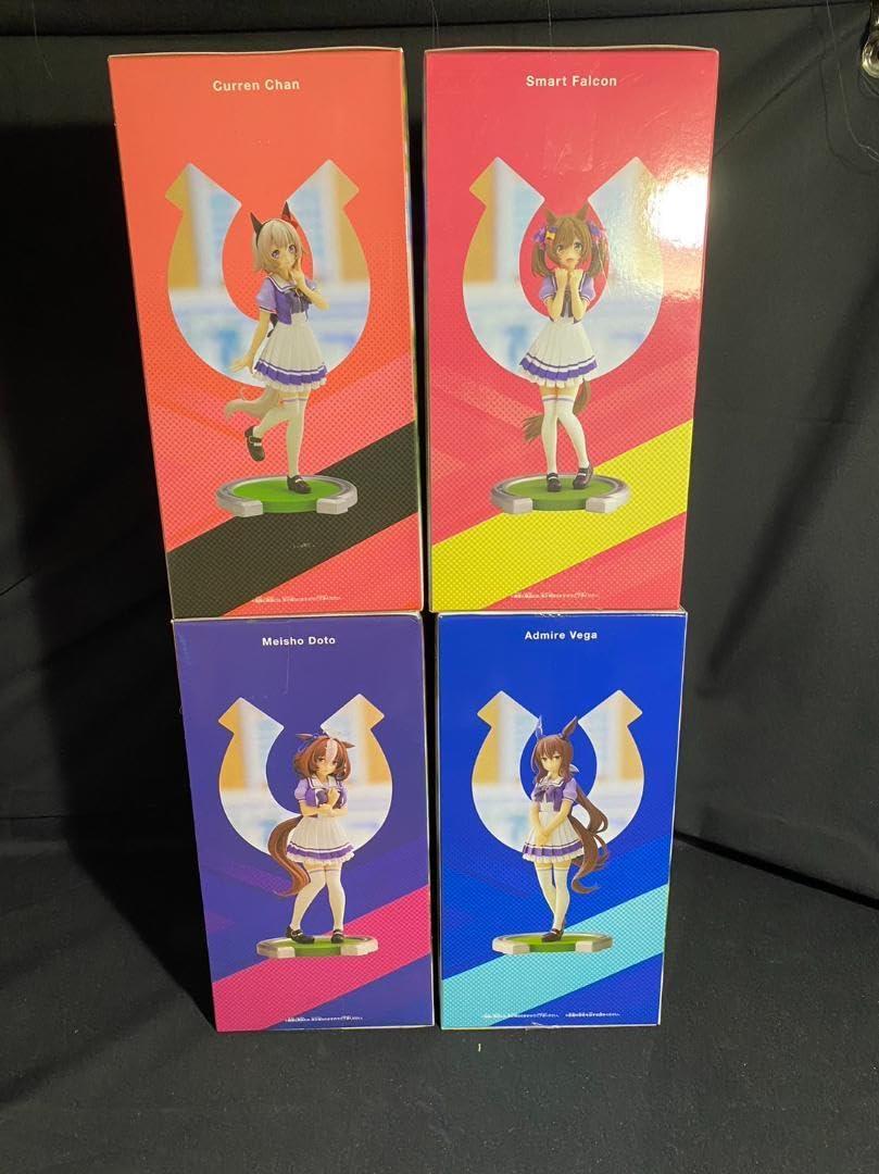 匿名配送 ウマ娘 ナリタ ベガ オペラオー ライス ドトウ カレン フィギュア Amazon.co.jp: バンプレスト ウマ娘 プリティーダービー ナリタ