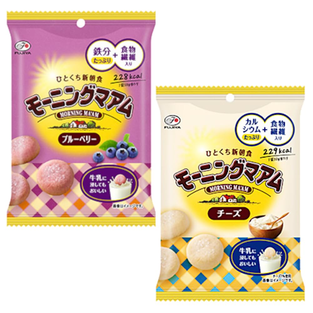 Amazon.co.jp: 不二家 カントリーマアムミニ ＆モーニングマアム 5種