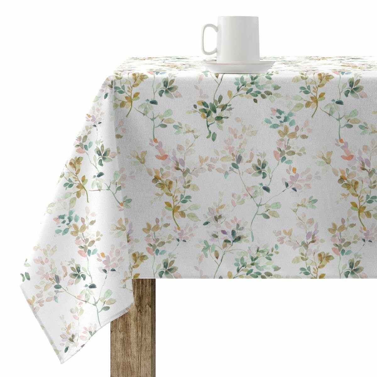 Heavy-Duty Pvc-Tafelkleed 140x180cm, Tafelkleed Voor Rechthoeken, Waterdicht, Oliebestendig, Vlekbestendig, Afveegbaar, Voor Keukenfeestpicknick Binnen En Buiten
