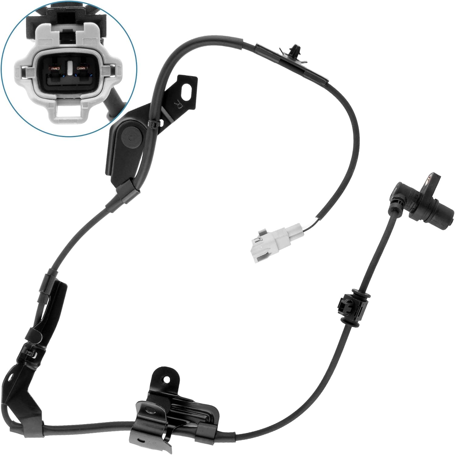 BOXI Front Right ABS Wheel Speed Sensor Compatible for Toyota 4Runner 1996-2002 / Tacoma 1997-2004 | 8954235050 89542-35050 970-333