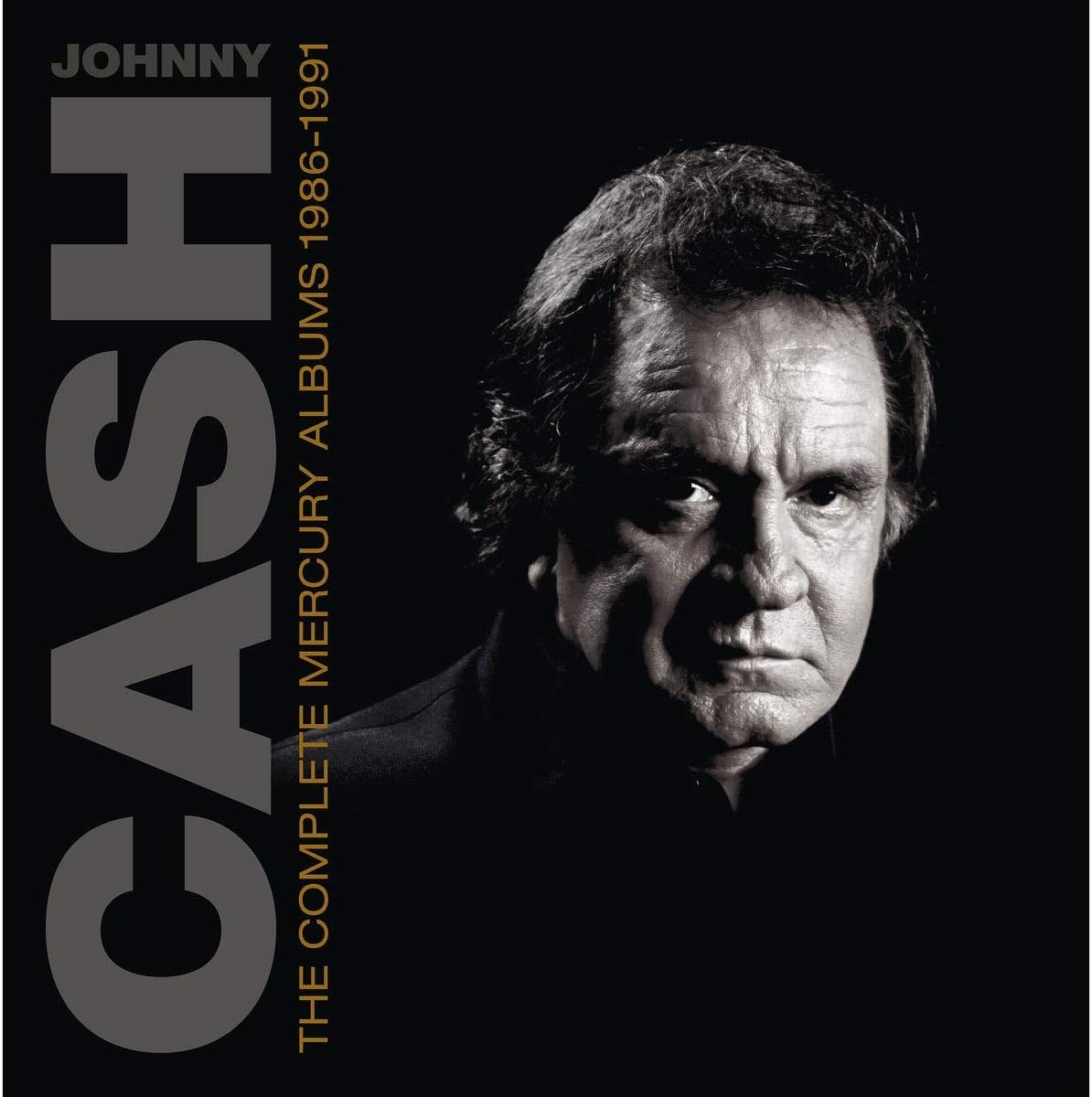 The Complete Mercury Albums (1986-1991) [7-LP Box Set] [Disco de Vinil] por Johnny Cash — capa do álbum