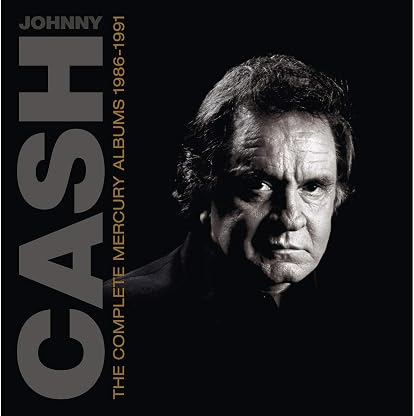 The Complete Mercury Albums (1986-1991) [7-LP Box Set] [Disco de Vinil] por Johnny Cash — capa do álbum