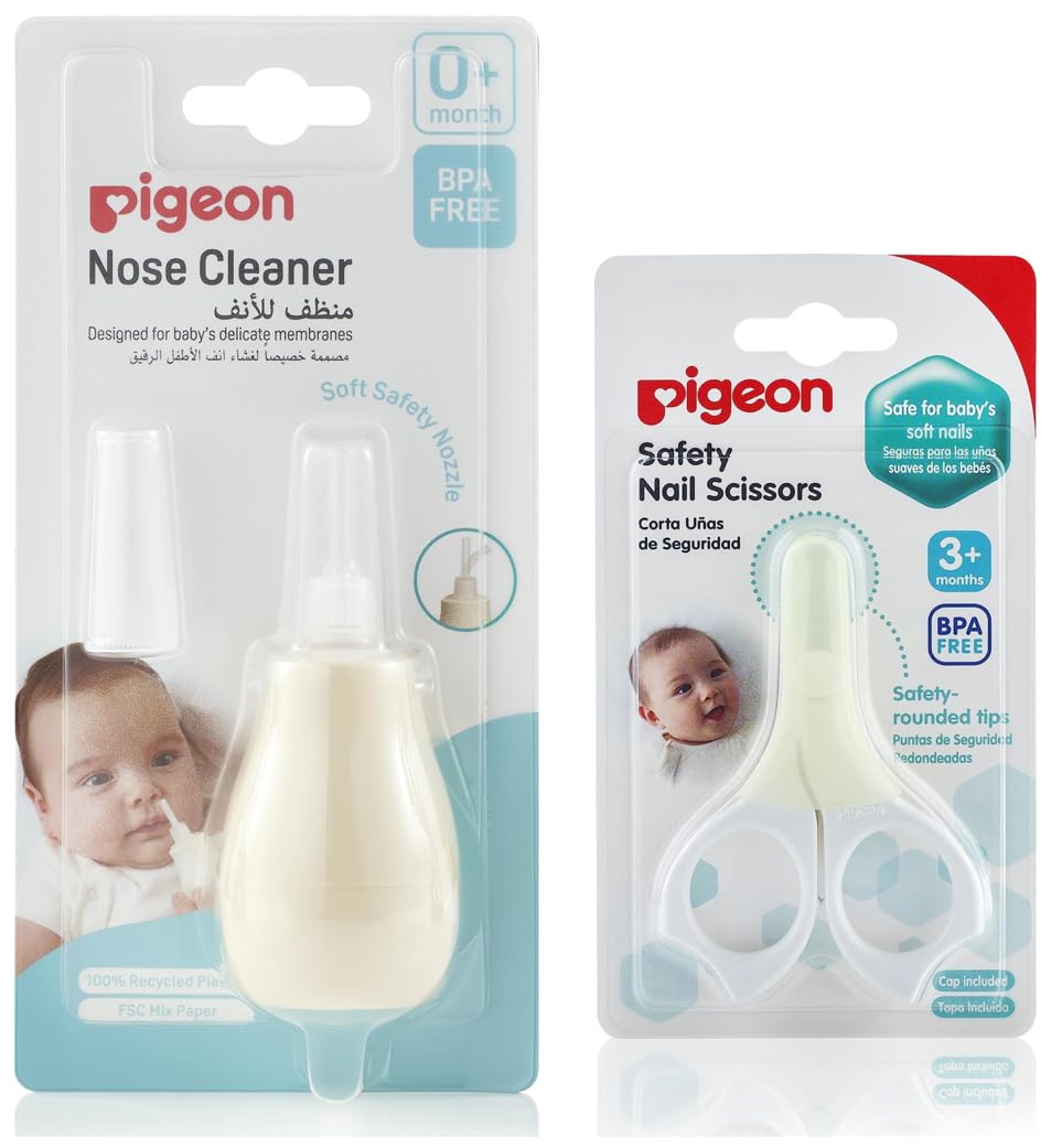 Pigeon Baby Nose Cleaner and Safety Nail Scissor-picture-20