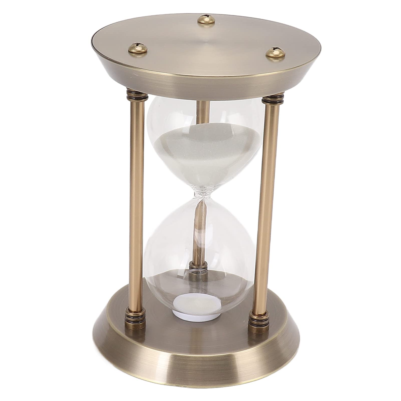 Temporizzatore per Orologio in Metallo Sigillato Ermeticamente, Superficie Liscia, Elegante Decorazione per L'home Office (M 30 min)