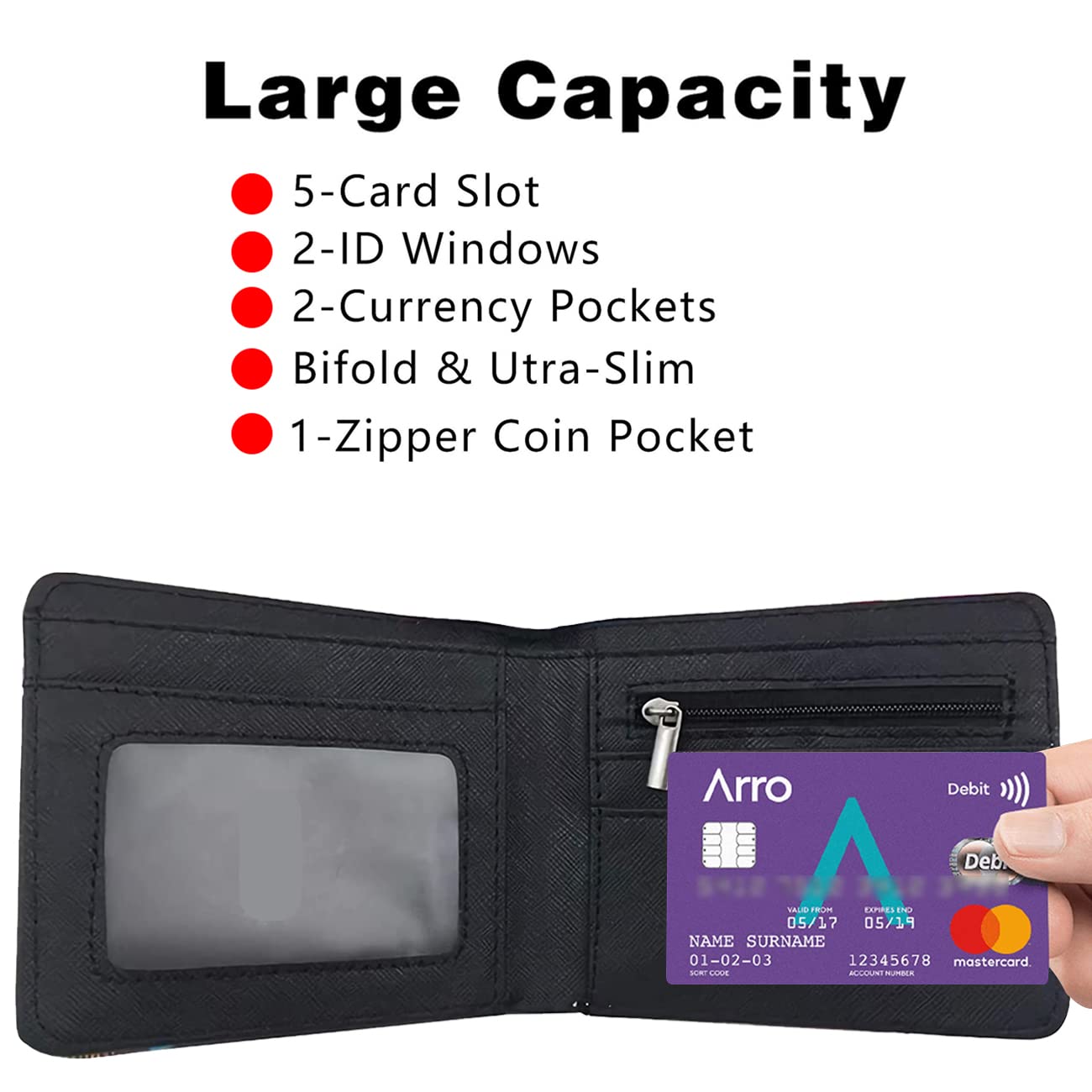 Portafoglio Sailor Moon - Portamonete Anime Per Bambini - Foto 9