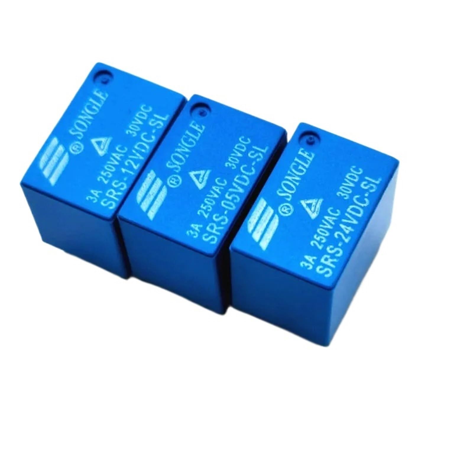 Relais 4100 5V commutation stable 3A pour réparation de carte électronique domestique
