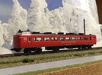 Amazon.co.jp: 0_TOMIX HG 485系 MIDORI EXPRESS クロハ481 先頭車