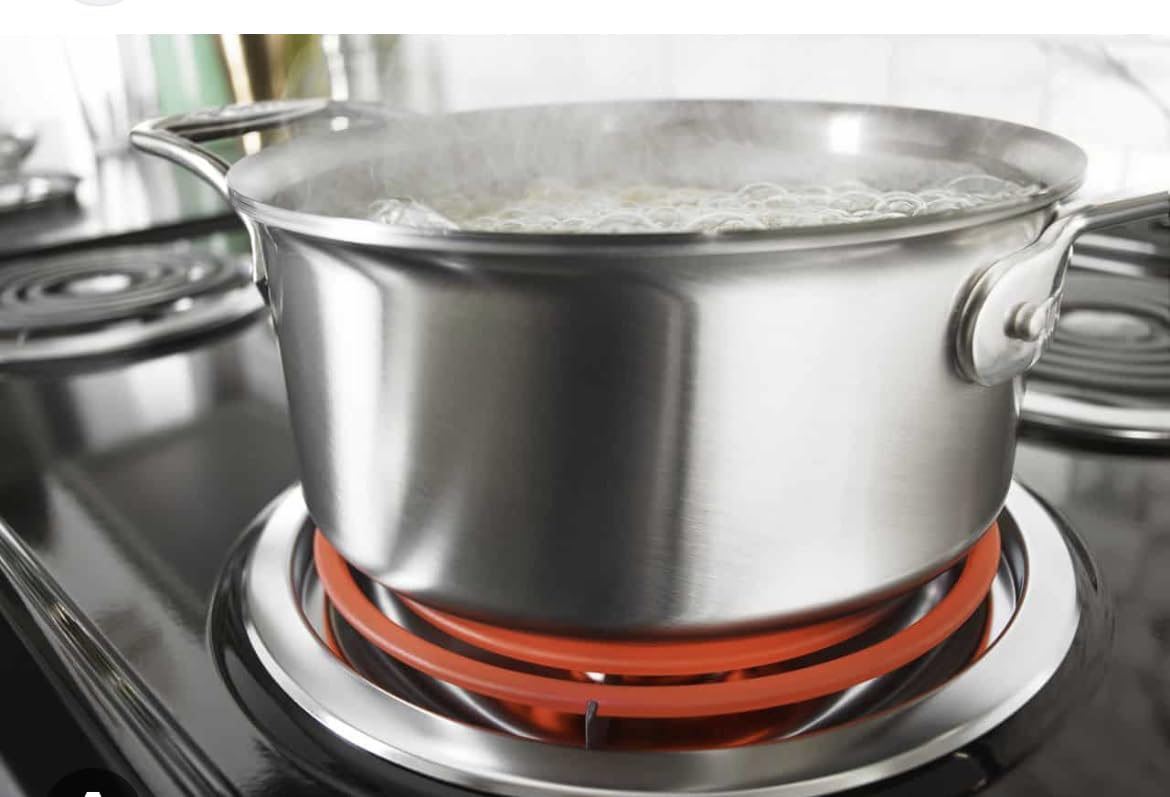 MP15YA - Elemento de repuesto para quemador de estufa eléctrica Buner de 6 pulgadas, compatible con Whirlpool, KitchenAid, Norge, Kenmore Ranges, quemador superior de estufa eléctrica