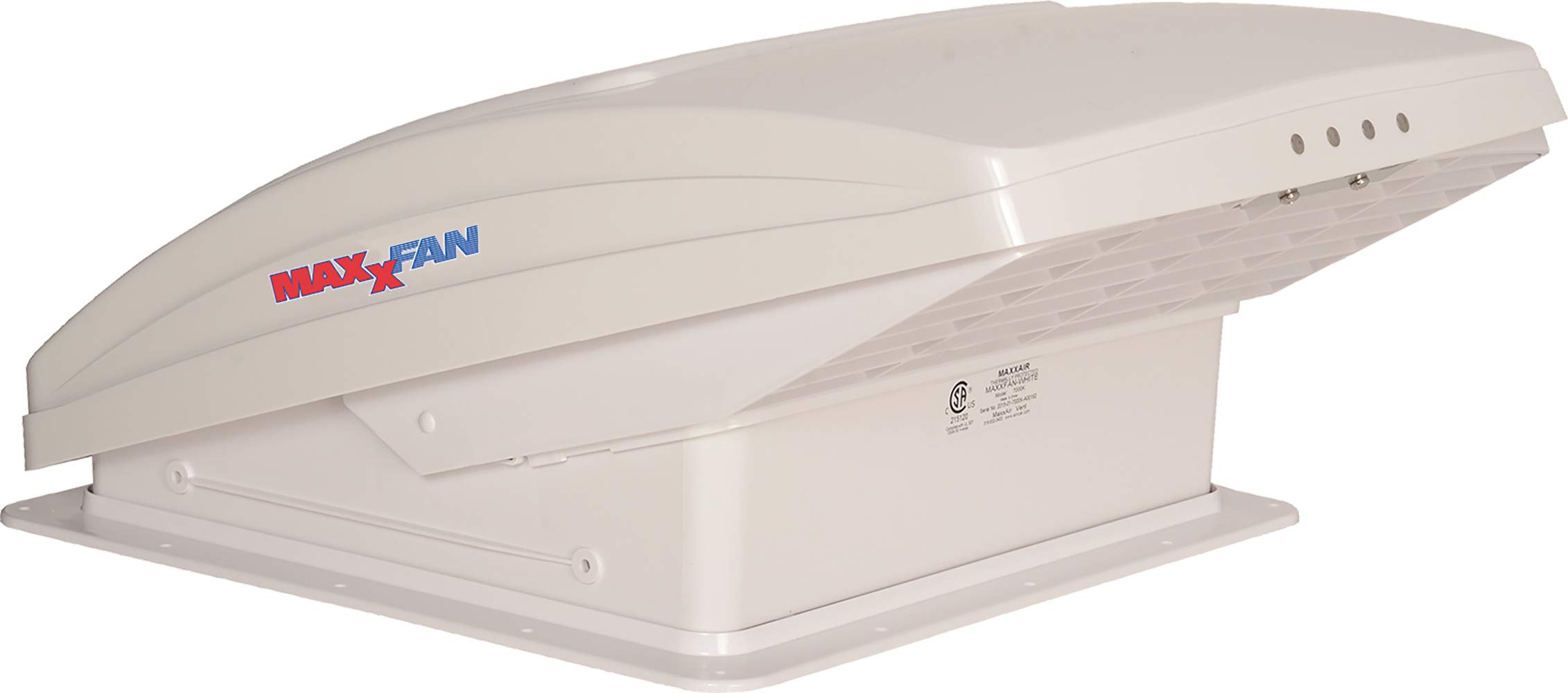 MAXXFAN DELUXE - Ventola 12V - (00-75000KI) - BIANCO