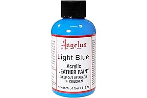 Angelus Leather Paint, 4 oz - Light Blue