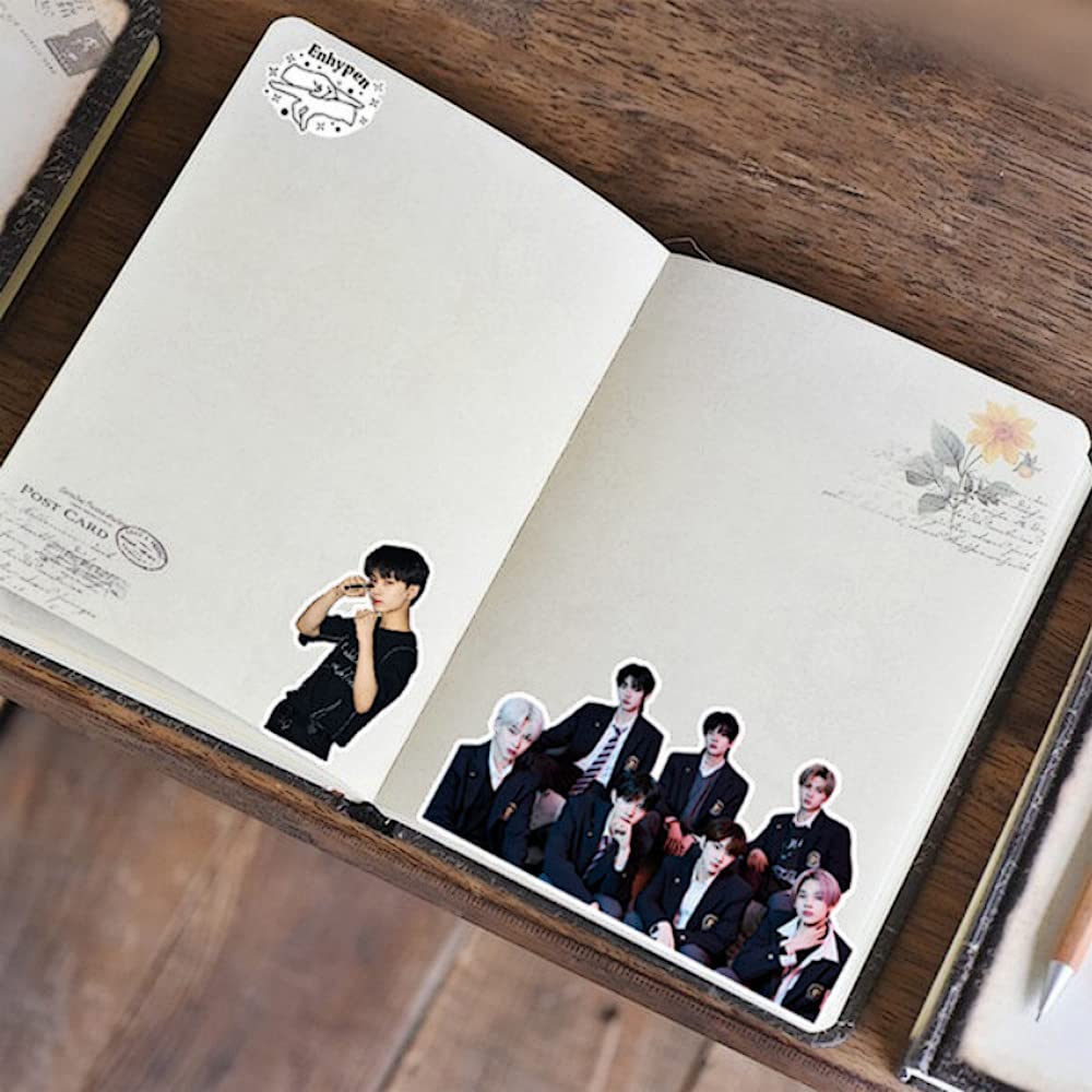 Buy MUSITE 100pcs ENHYPEN SticKers PacK Dimension Dilemma Album