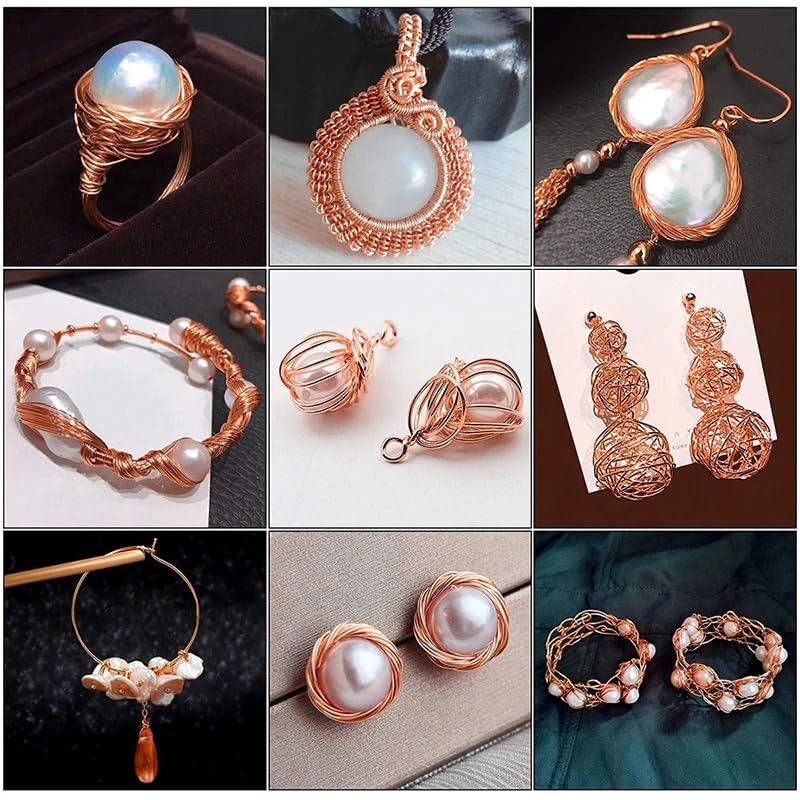 10M~1M Pure Copper Wire T2 Copper Coil Conductive Copper Wire, Red Copper Wire, Line Bare Diameter 1/1.5/2/2.8/3.5/4.0/5.0mm (2.8mm X 1M)