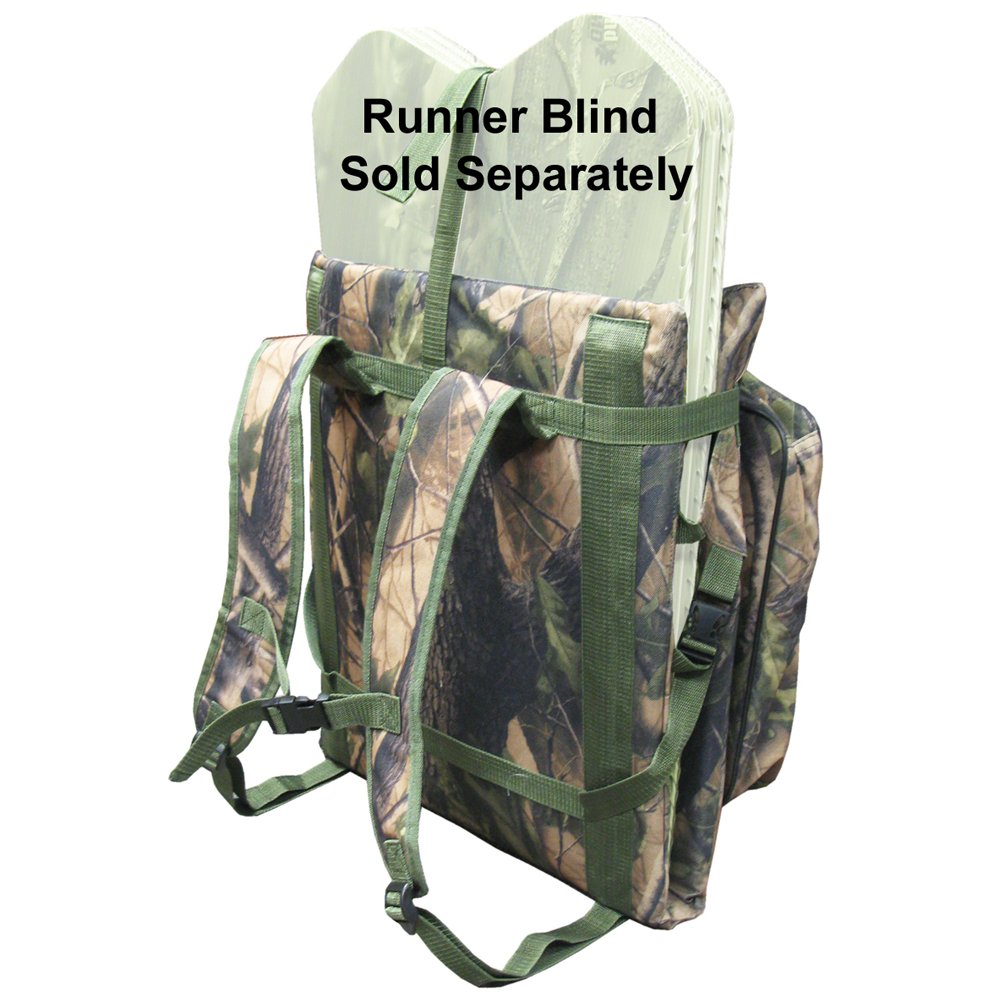 GhostBlind Runner Pack-N-Rest with Comfortable Seat