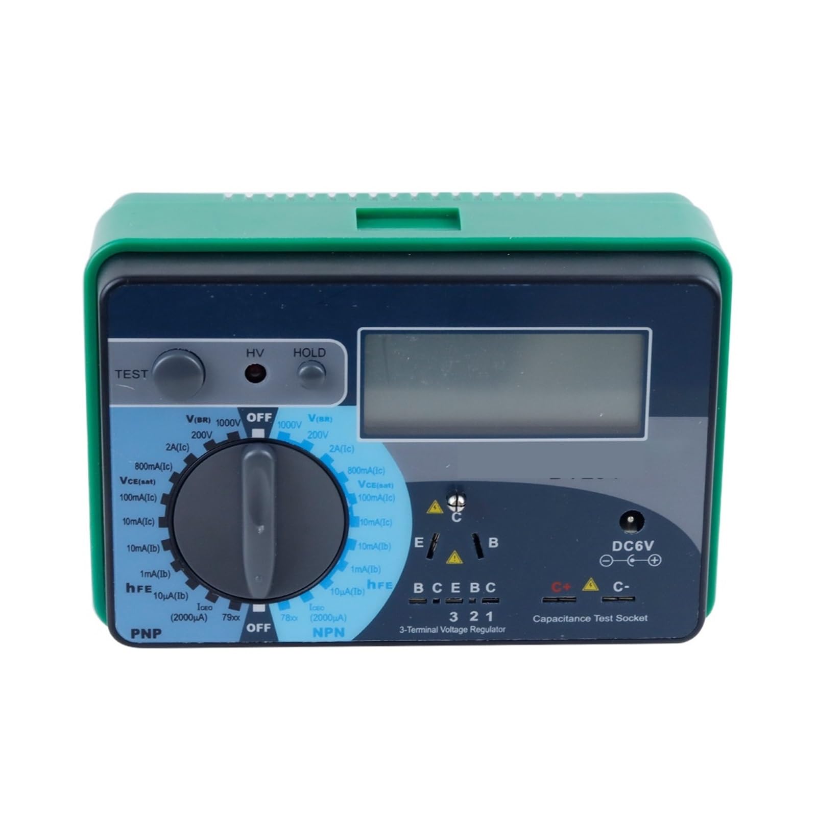 LNHHG Digital Transistor Dc Parameter Tester Capacitor Inductance Diode/Triode Field Effect Semiconductor