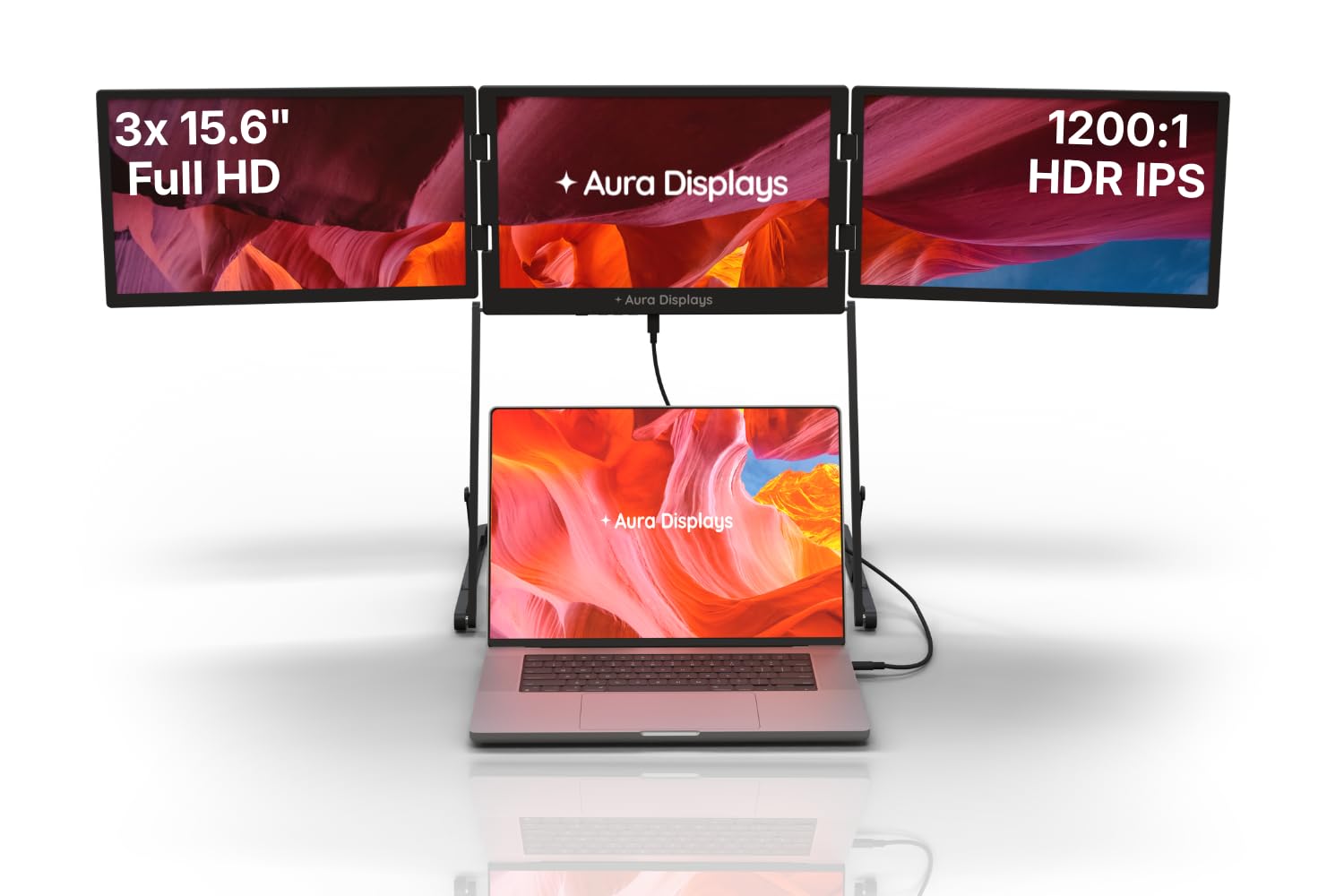 Amazon.com: Aura Displays | Triple Aero Pro Max 15.6