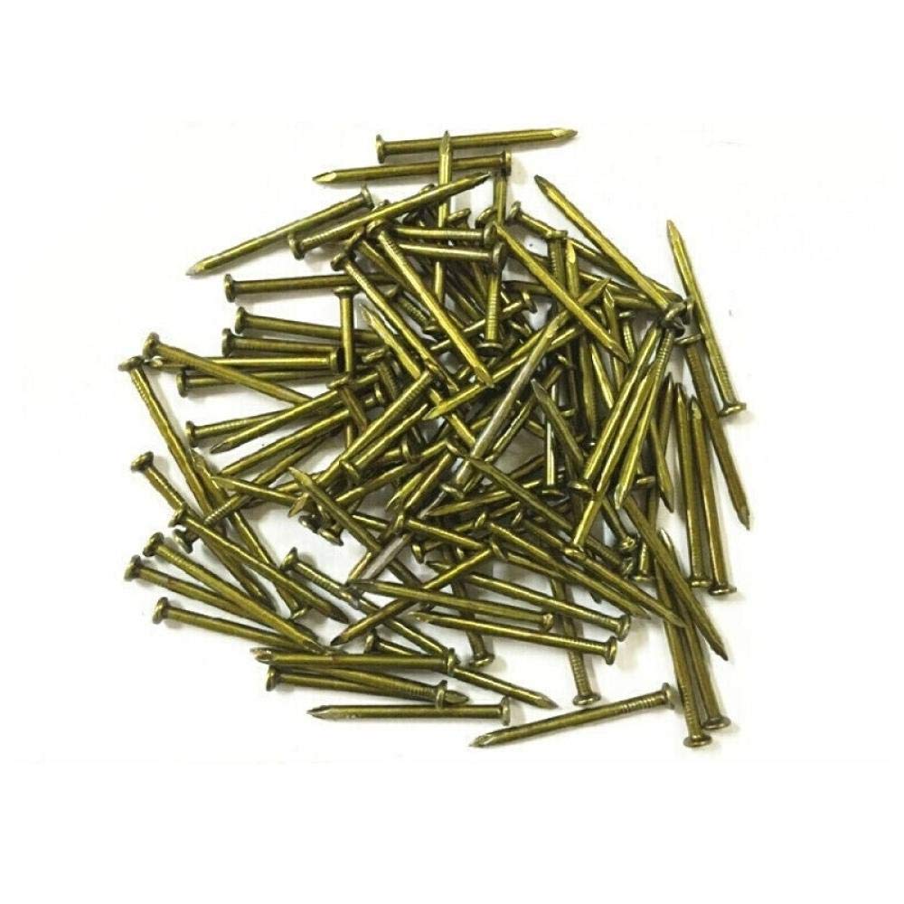 Clavo para mampostería de hormigón, Clavo de Cemento Duro/Clavo de Acero de Cemento/Pared(80mm Long (35 Pcs)