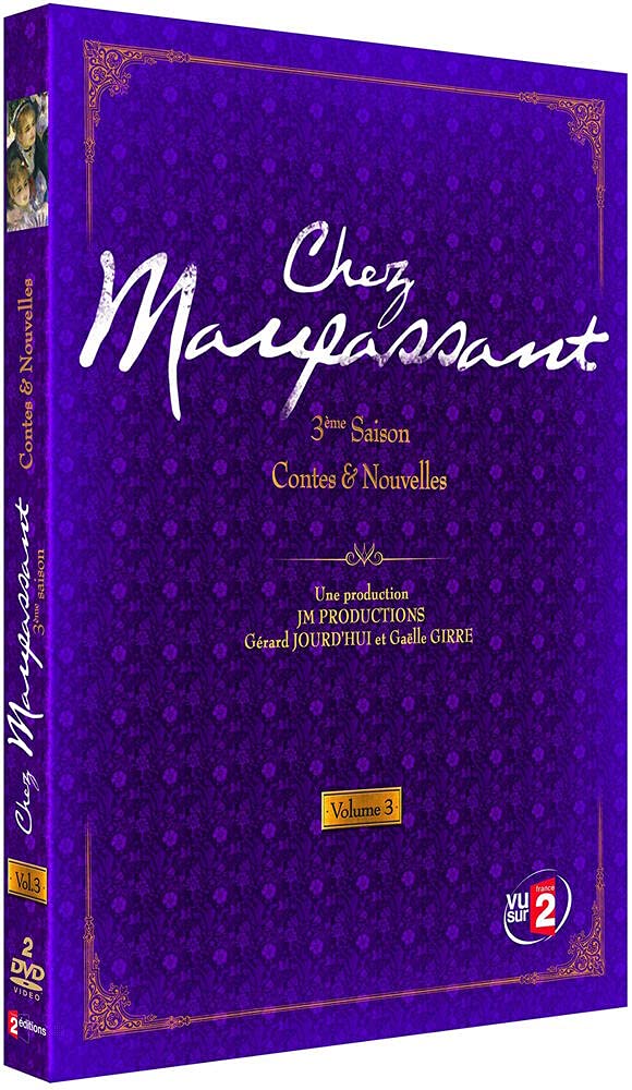 Chez maupassant - contes et nouvelles - s3 - 2 dvd