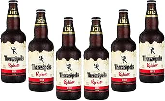 Pack de Therezopolis Rubine Bock 500ml 6 Unidades