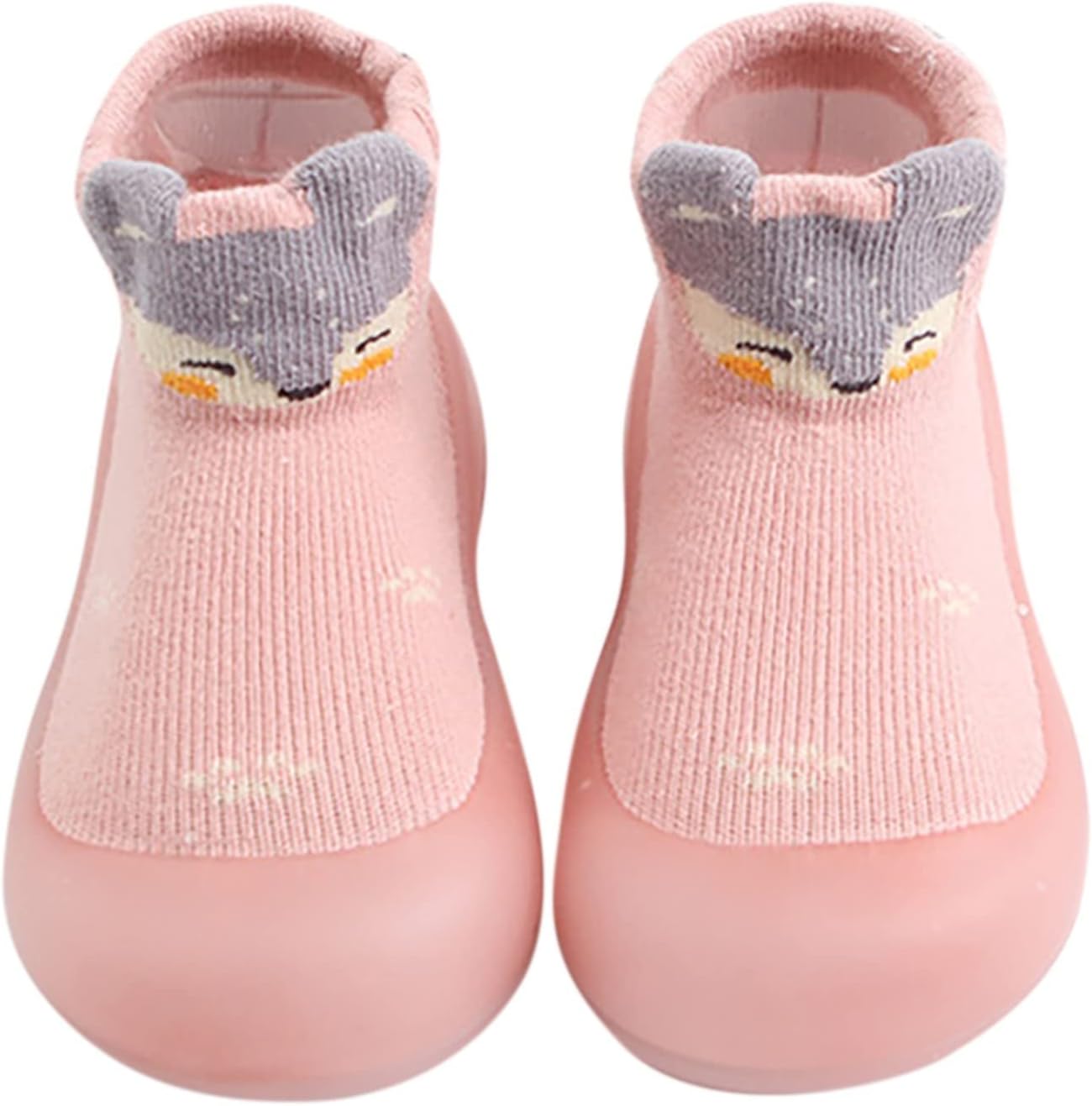 Amazon｜運動靴 女の子 ベビー ディスペンシング ノンスリップ ソックス 幼児用ソックス ピンチアンクル付き ベビーキッズ リトルガール