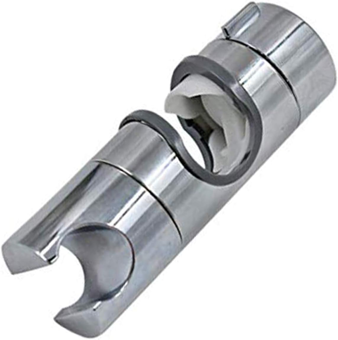 Universal Adjustable Shower Head Holder Slide Bar Bracket Replacement