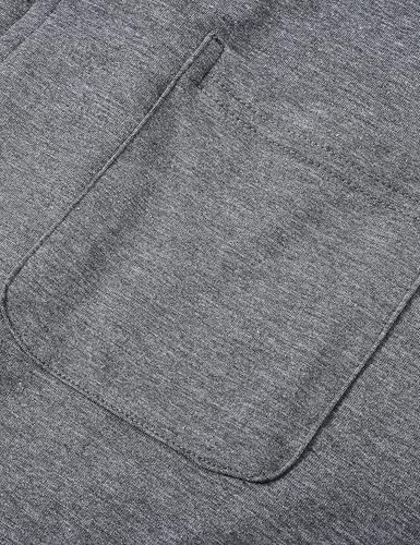 MoFiz Men's Pajama Sleepwear Lounge Loungewear Cotton Modal PJS Button Down Shirts with Pocket4