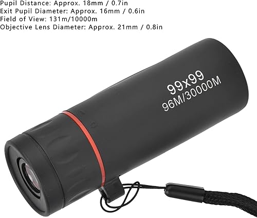 Miniatura 8 de Fydun Telescopio monocular del zoom C de la luz baja 99X99 para la amplia gama de usos del viaje al aire libre