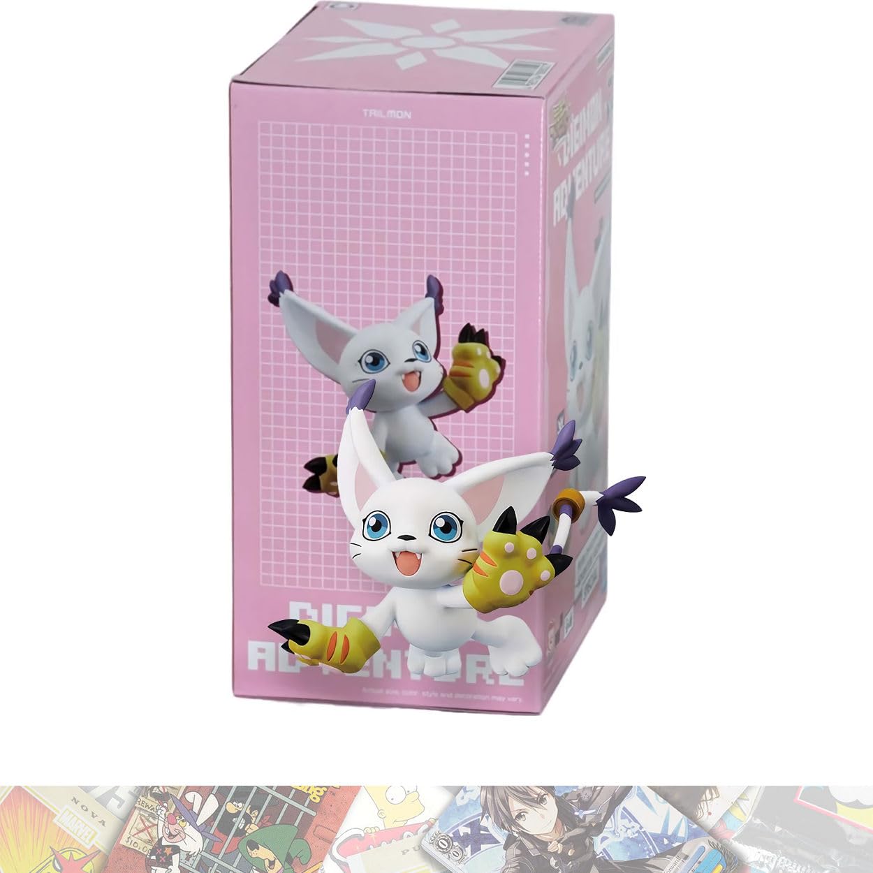 BANPRESTO Tailmon [C]: 7cm DXF ~Adventure Archives~ Statue