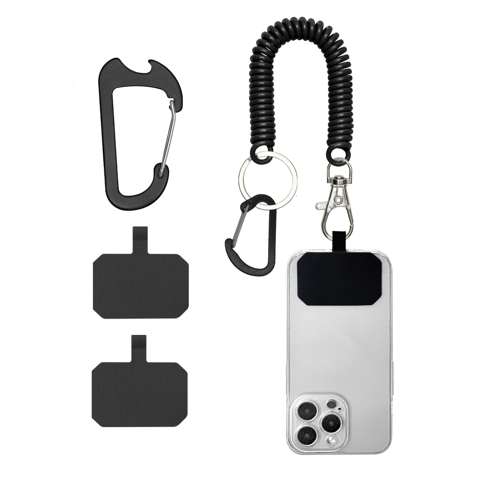 Lightweight Workout Sneakers Anti-Theft Phone Strap With Tether Tab -  Adjustable Crossbody & Wrist Lanyard (2-Pack) Anti-theft Phone Strap  Crossbody Wrist Lanyard