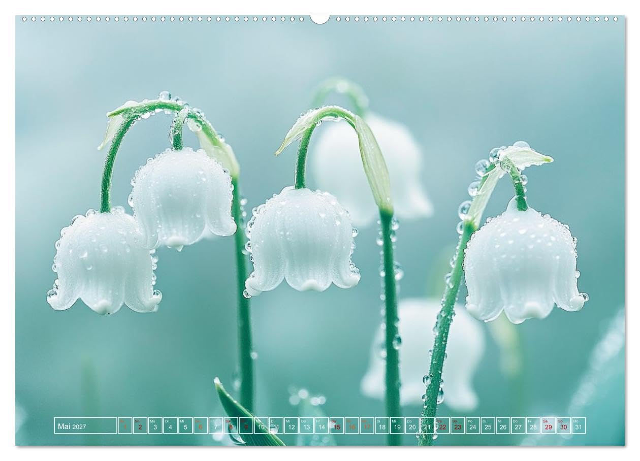 Lichtspiele der Natur (hochwertiger Premium Wandkalender 2027 DIN A2 quer), Kunstdruck in Hochglanz: Blätter, Blüten, Gräser, Natur, Stimmung und Naturästhetik (CALVENDO Natur)