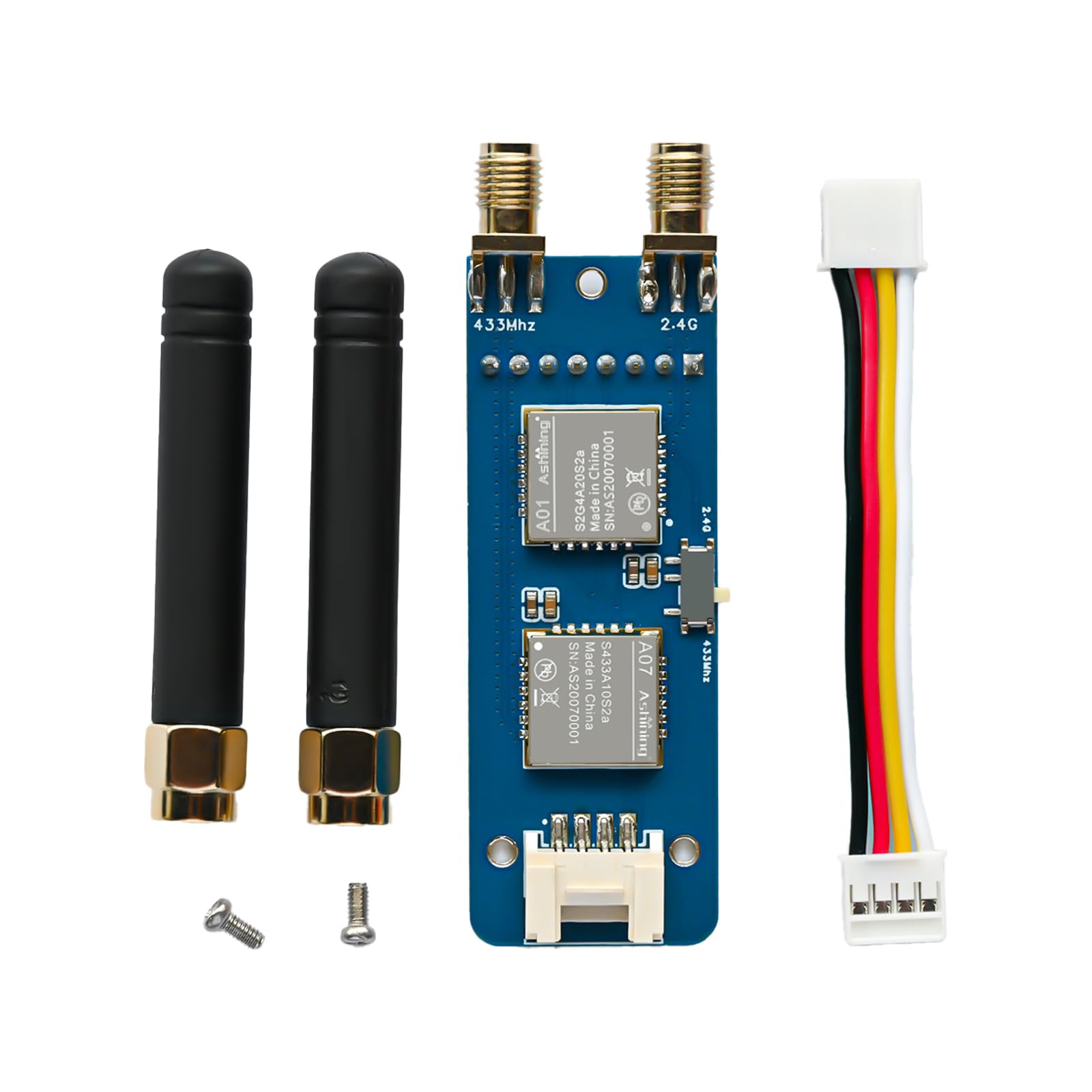 Module RF 2 en 1 pour M5Stack StickC Plus, NRF24 2,4 GHz, CC1101 433 MHz, compatible M5Stack StickCPlus 1.1 & 2