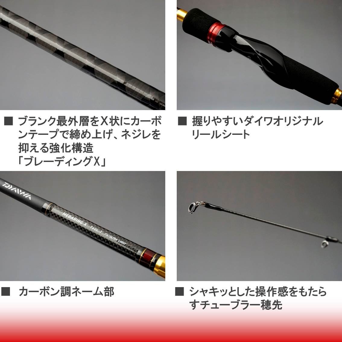 Amazon | ダイワ(DAIWA) メバリングロッド メバリングX 78L-T 釣り竿