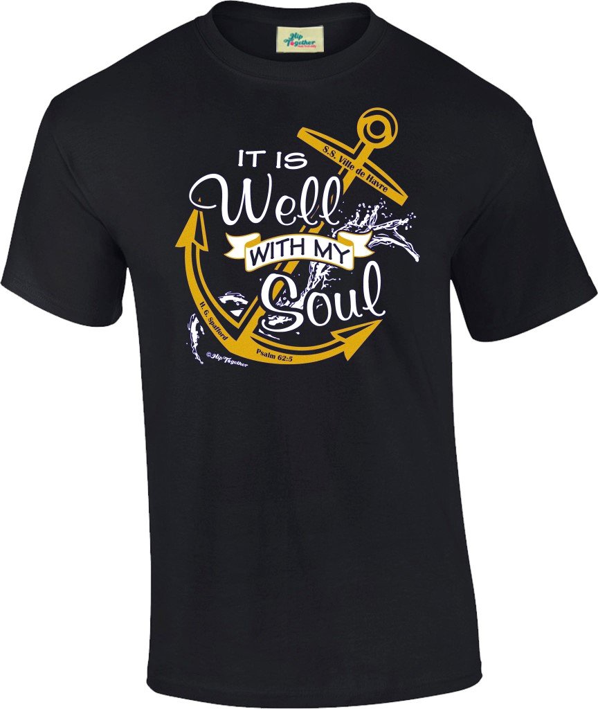 It is Well with My Soul Unisex Tee