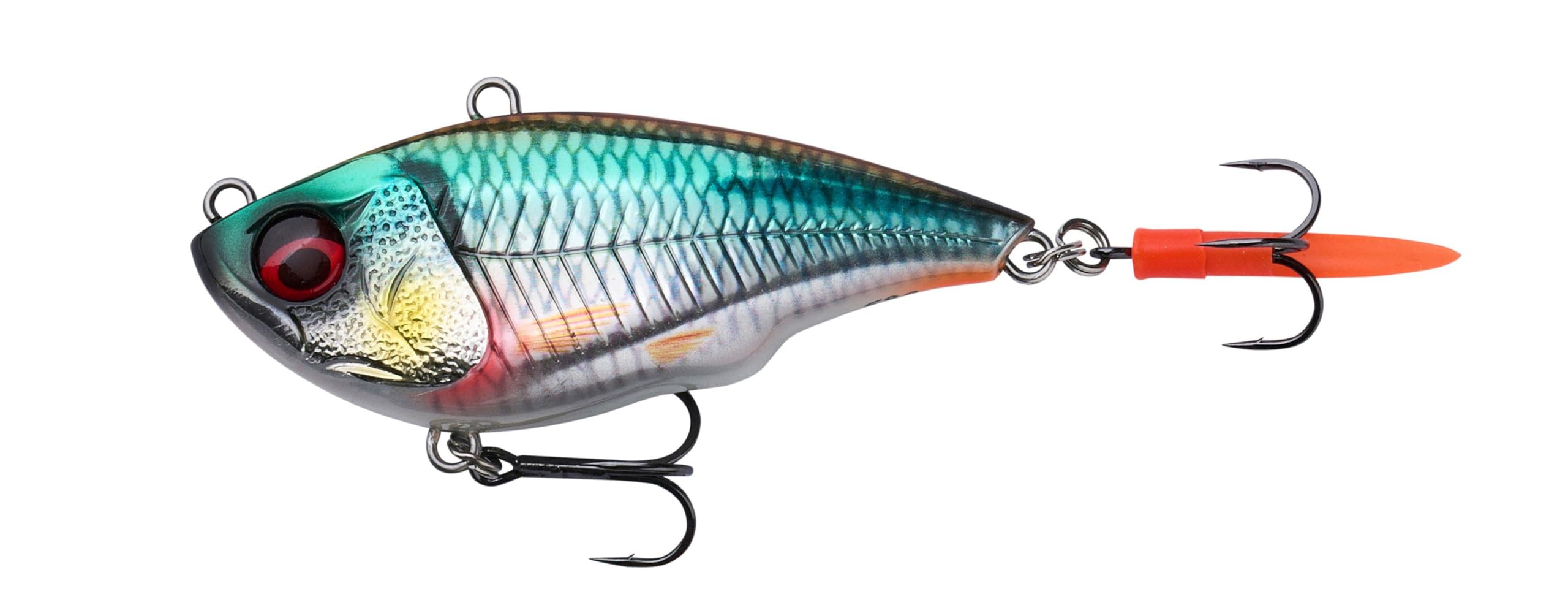 Savage Gear Rib Worm Kit - Esche A Verme Per Pesca Predatori - Completo Di Pesi, Ami E Perline - Per Spigola, Persico, Lucioperca