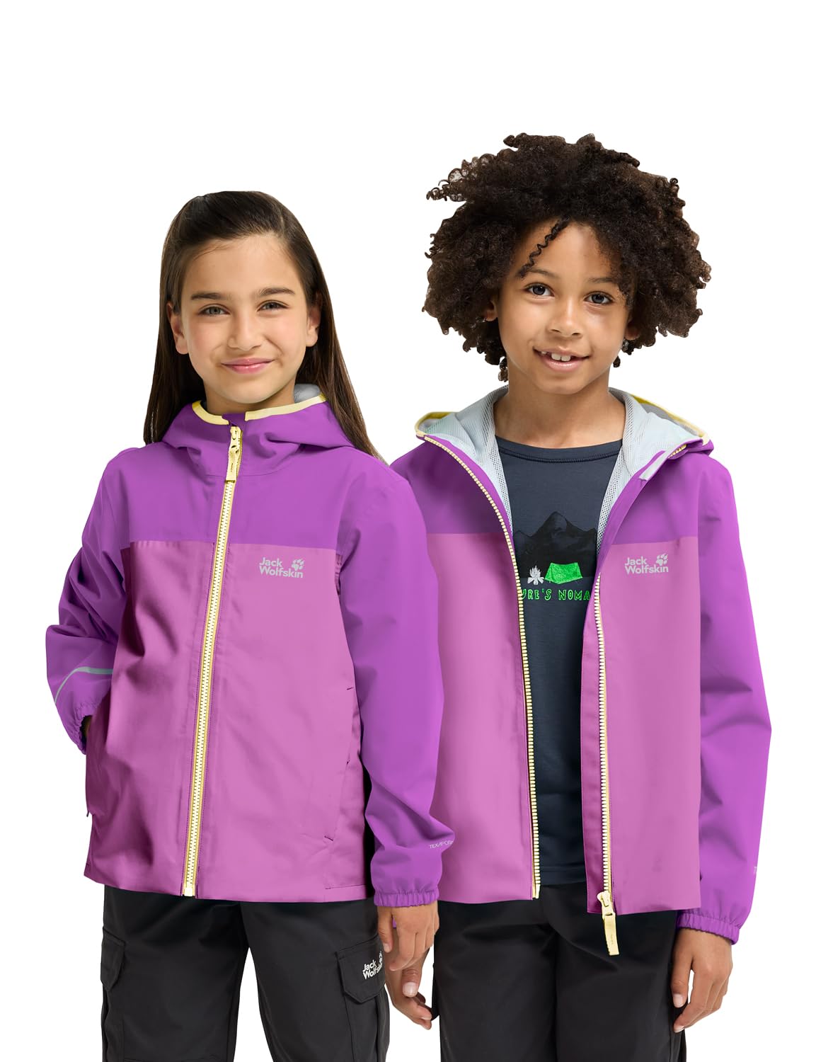 Jack Wolfskin Unisex Kinder Adventuretribe 2l Jkt K Jacket