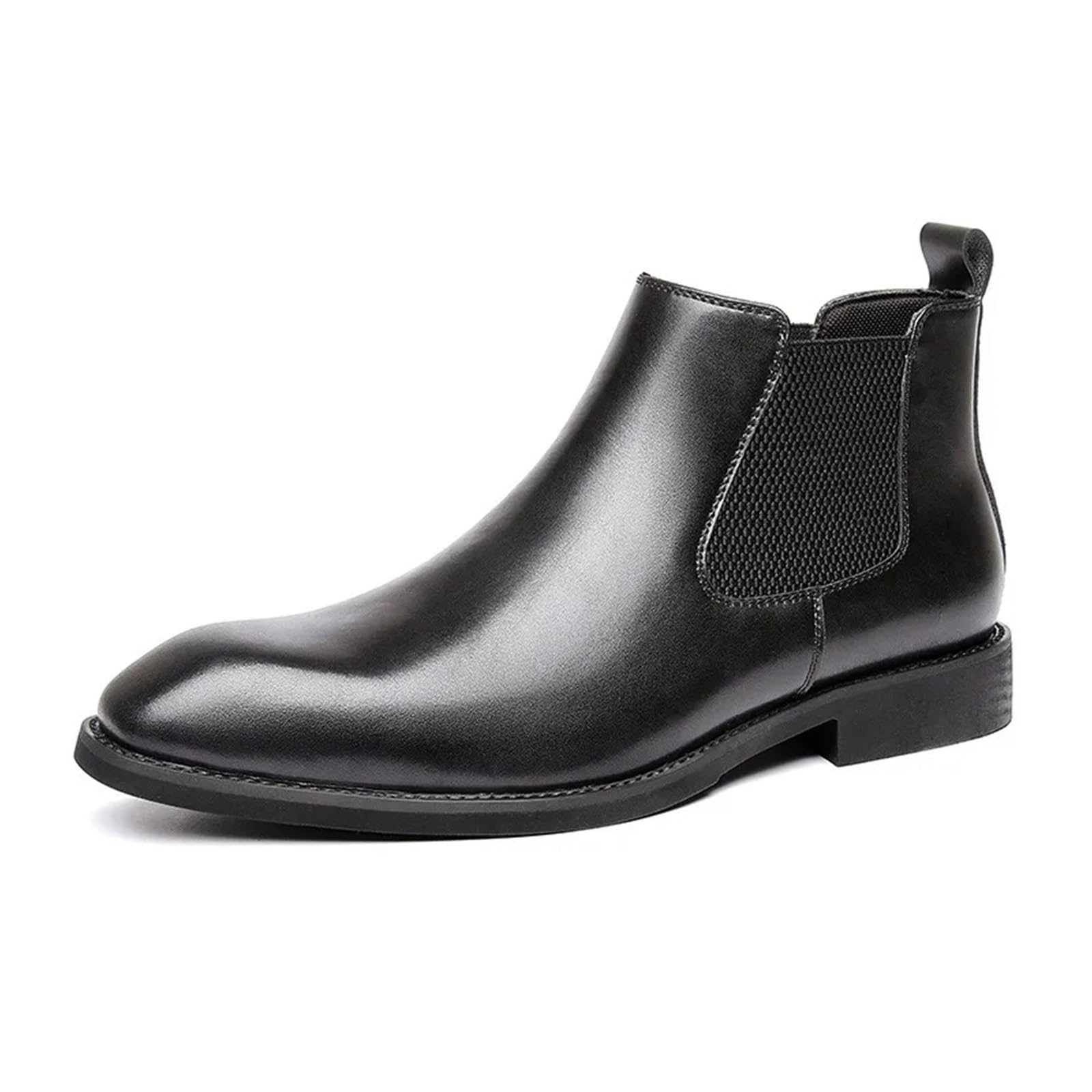 Chelsea Boot Uomo Stivaletti Chelsea Da Uomo In Vera Pelle Italiana, Stivali Casual Alti, Eleganti Lavoro For, Classici Alla Caviglia