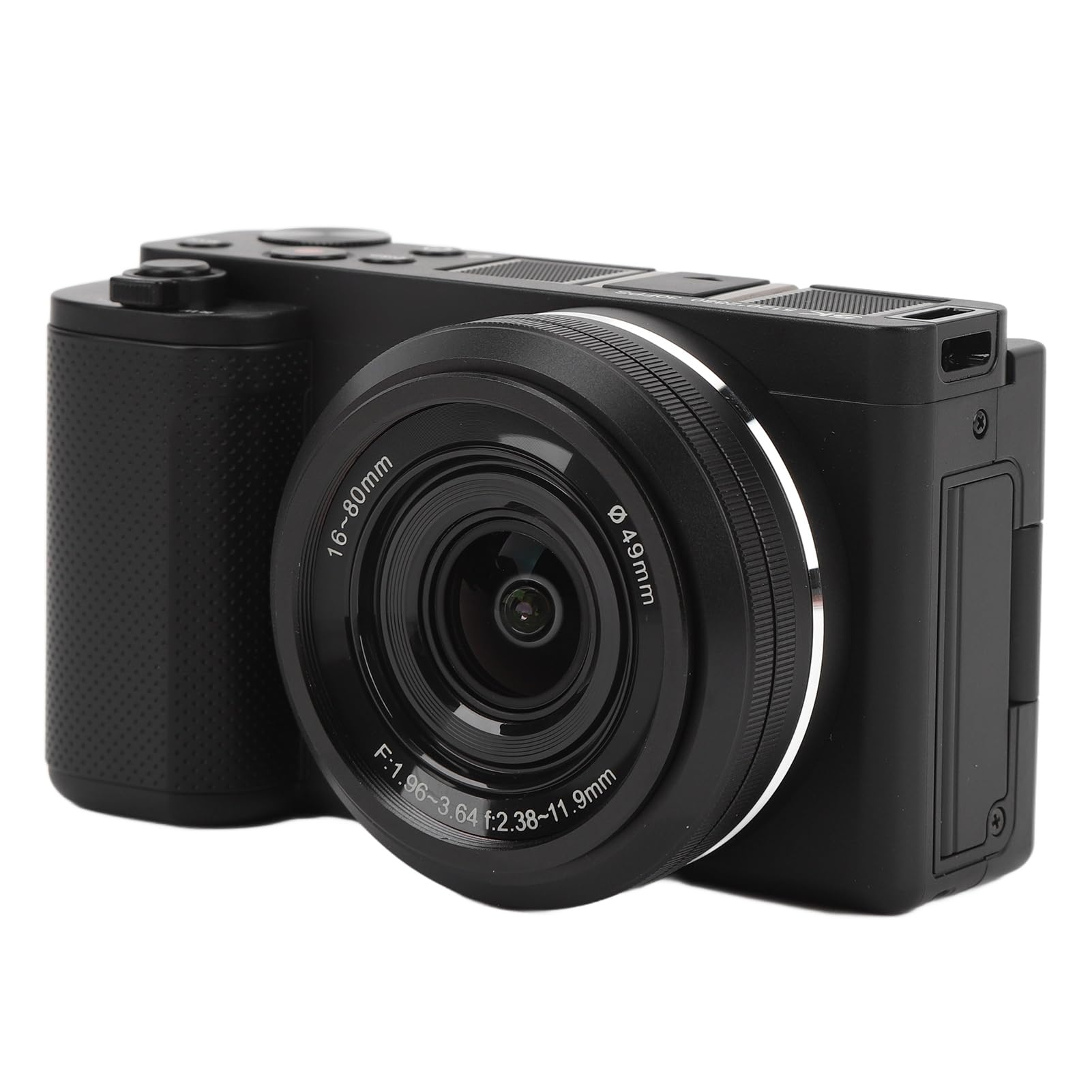 Fotocamera Mirrorless G930, Fotocamera Mirrorless Full Frame 5K HD 30FPS 64MP, Fotocamera Digitale Compatta con Messa a Fuoco Automatica in Tempo Reale, Sensore CMOS,