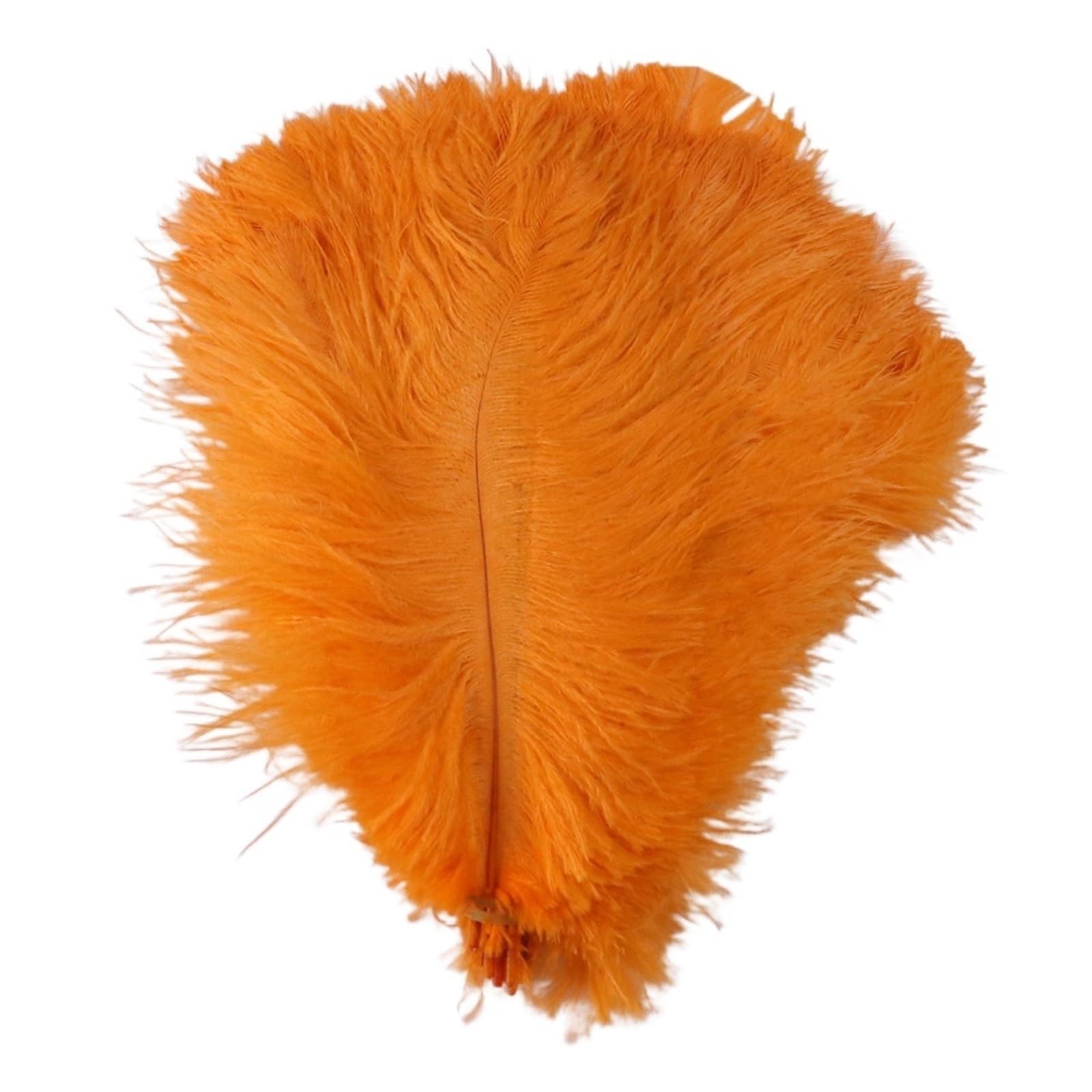 Ostrich Feathers Ostrich Feather for Wedding Decoration Handicraft Accessoires DIY Dream Catcher 15-55CM/6-22Inch Plume Decor 10pcs(11 Orange,50-55cm 20-22inch)