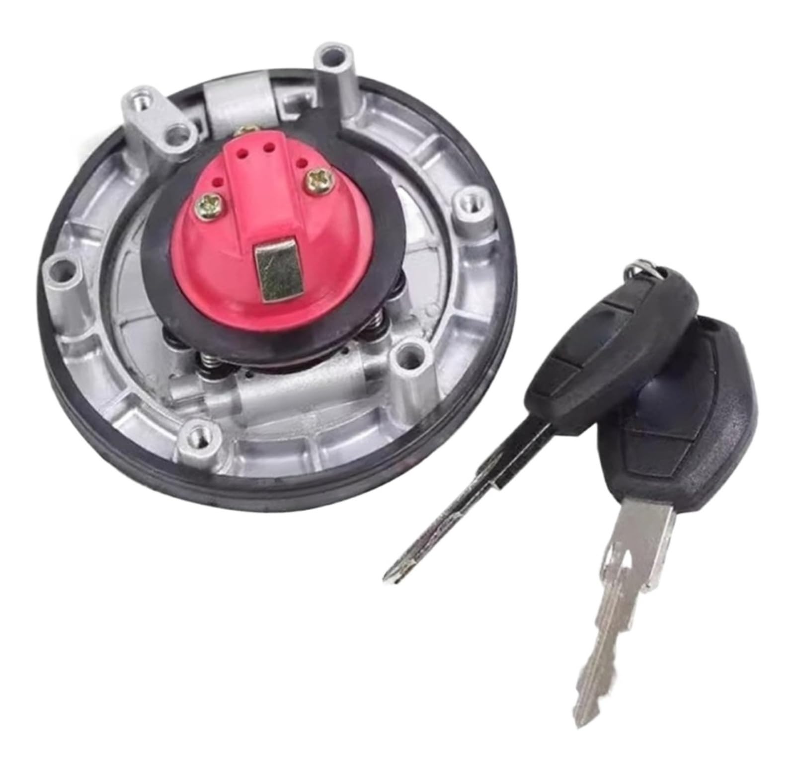 For Keeway RKS RKV RKX tapa de tanque de combustible de motocicleta bloqueo tapa de Gas reemplazo(5 Holes)