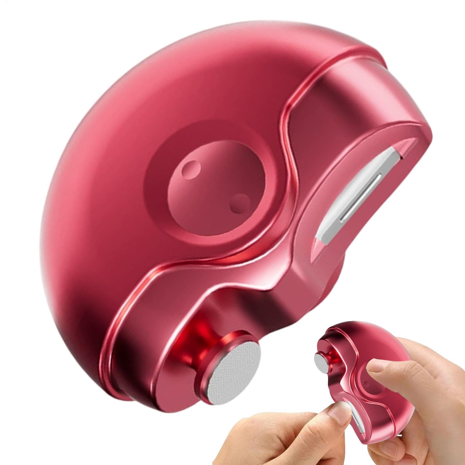 Uitseld Electric Automatic Nail Clippers | 2 in 1 Toe Nail Clippers - Rechargeable Scrap Storage Design Baby Nail Trimmer for Seniors Adults Baby