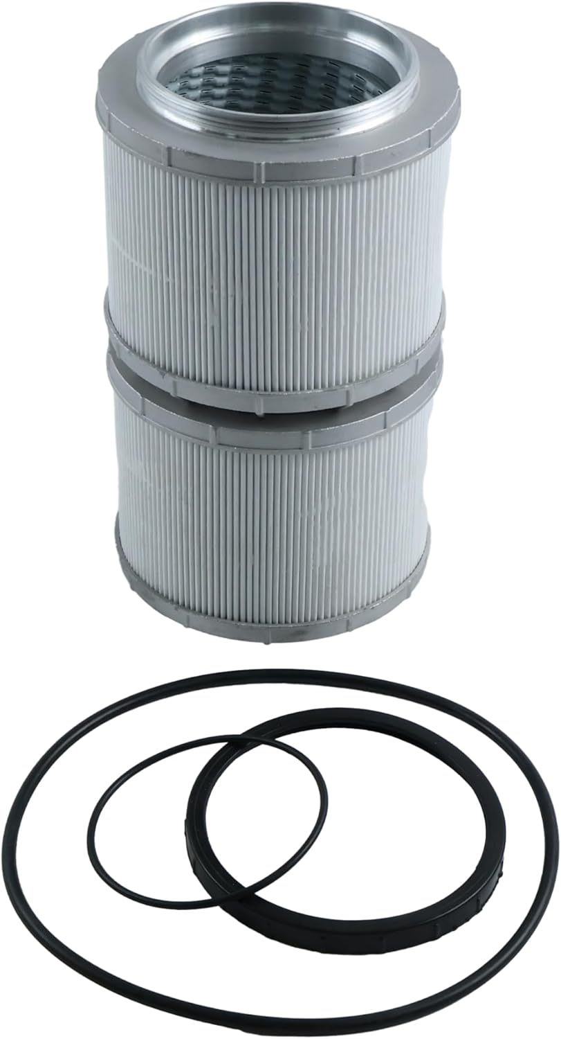 FridayParts 1 Set Hydraulic Filter YN52V01020P1 YN52V01013P1 YN52V01001P1 Compatible for Kobelco Excavator ED150 SK135SR-1E SK170-8 SK200-6ES SK210-8 SK350-9 Replacement