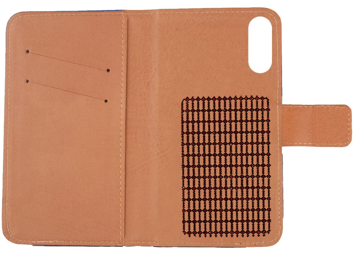 Cheshaoping Housse Coque Pour Logicom Le XTREM 40 / Logicom Le XTREM 40 Pro 2.4" PU Cuir Etui Leather Case Cover Flip Cas Couverture Protecteur Portefeuille (Noir